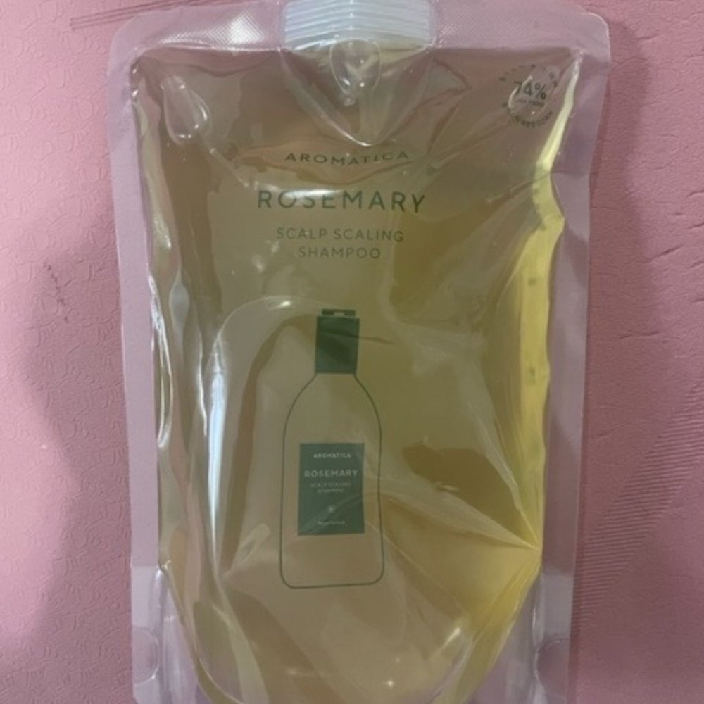AROMATICA Rosemary Scalp Scaling Shampoo Refill 400 ml